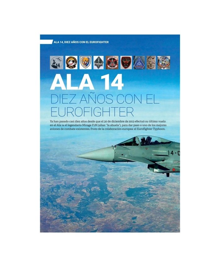 Monográfico ALA 14, en un lugar de La Mancha