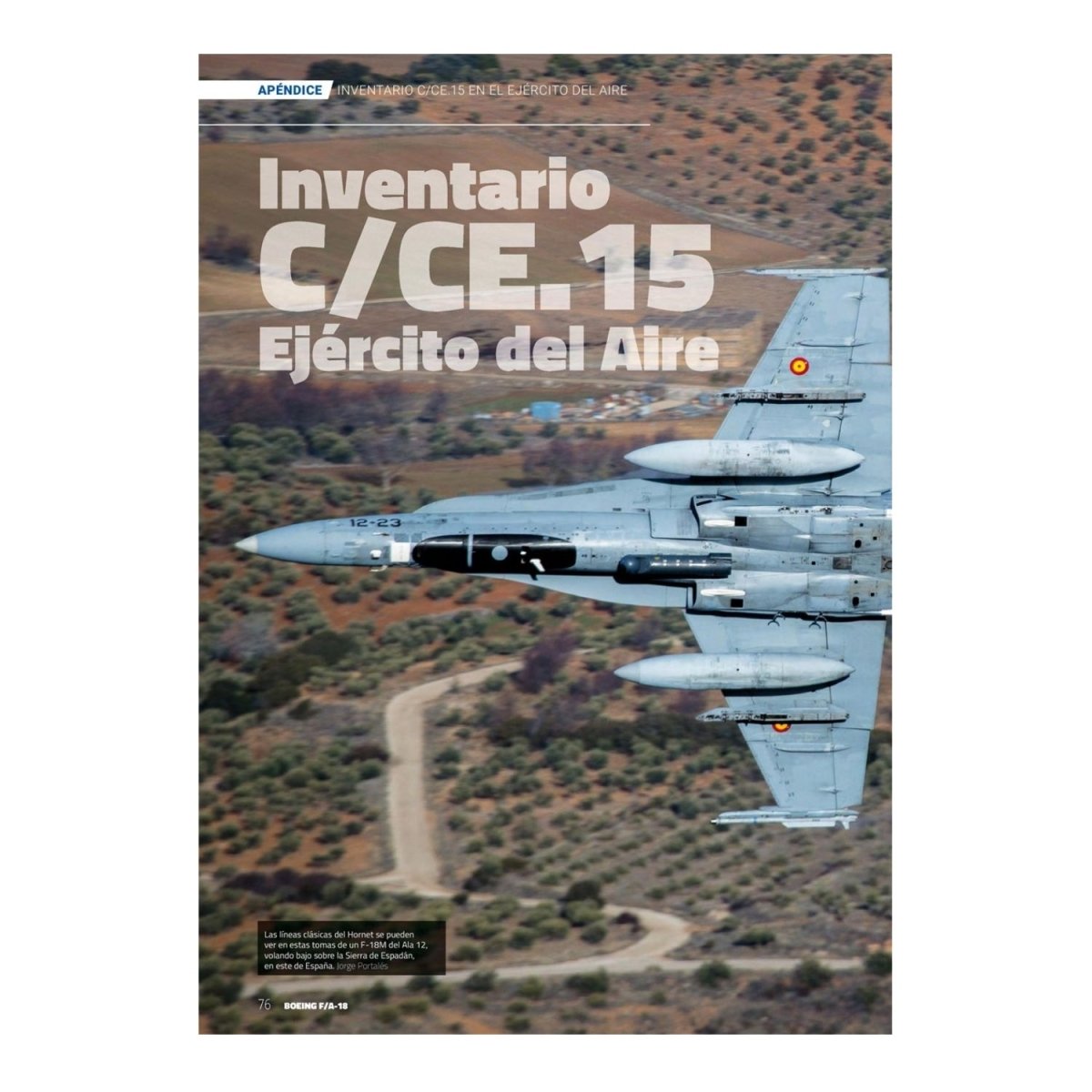 Monográfico Boeing FA-18 Hornet
