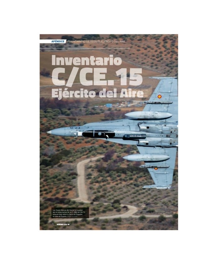 Monográfico Boeing FA-18 Hornet