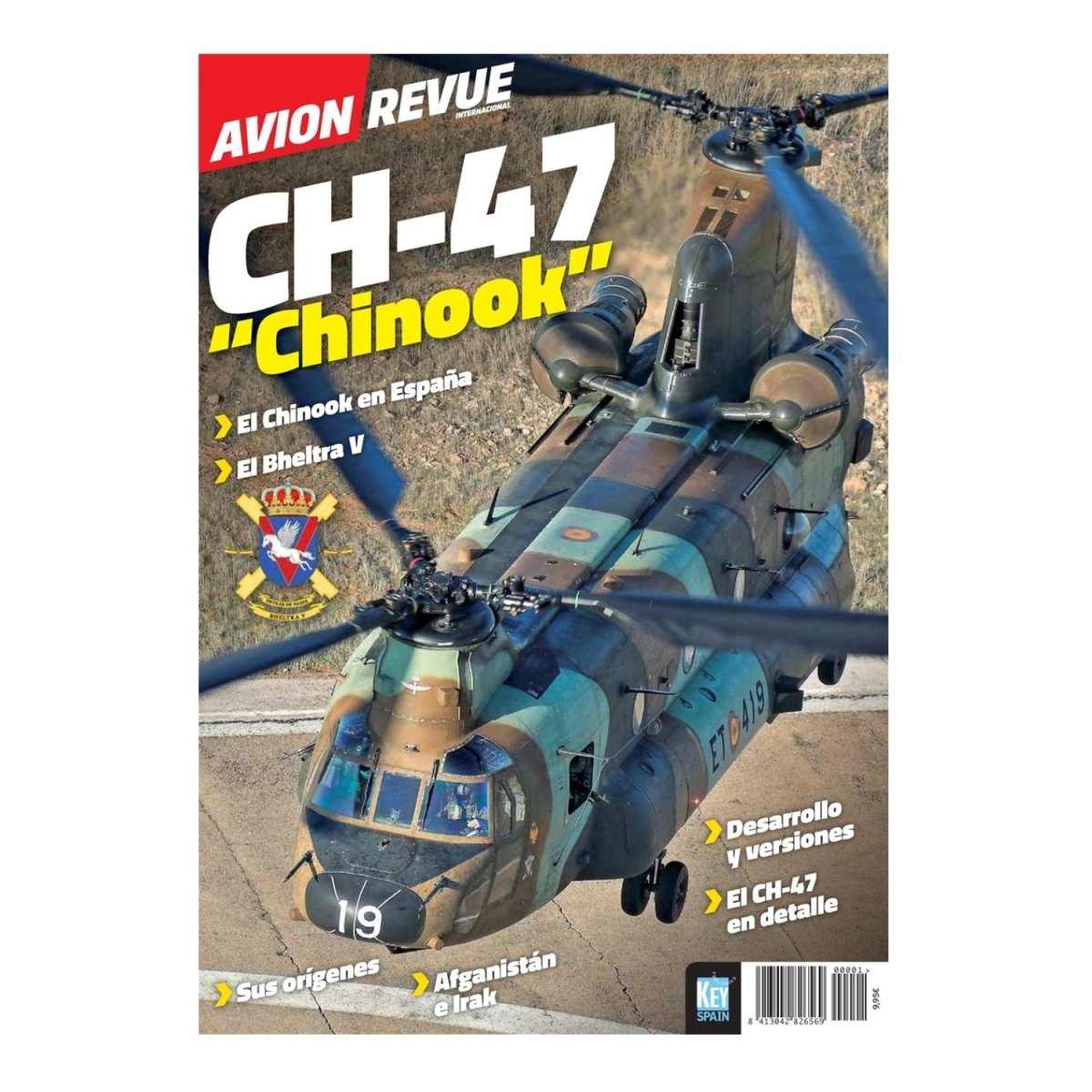 Monográfico CH-47 Chinook en el Ejército de Tierra