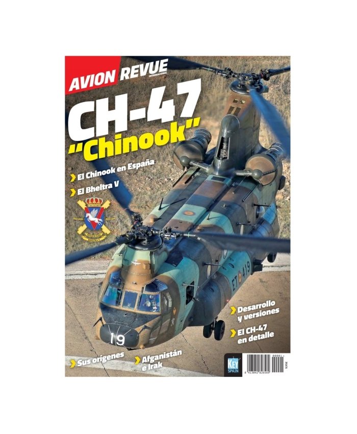 Monográfico CH-47 Chinook en el Ejército de Tierra