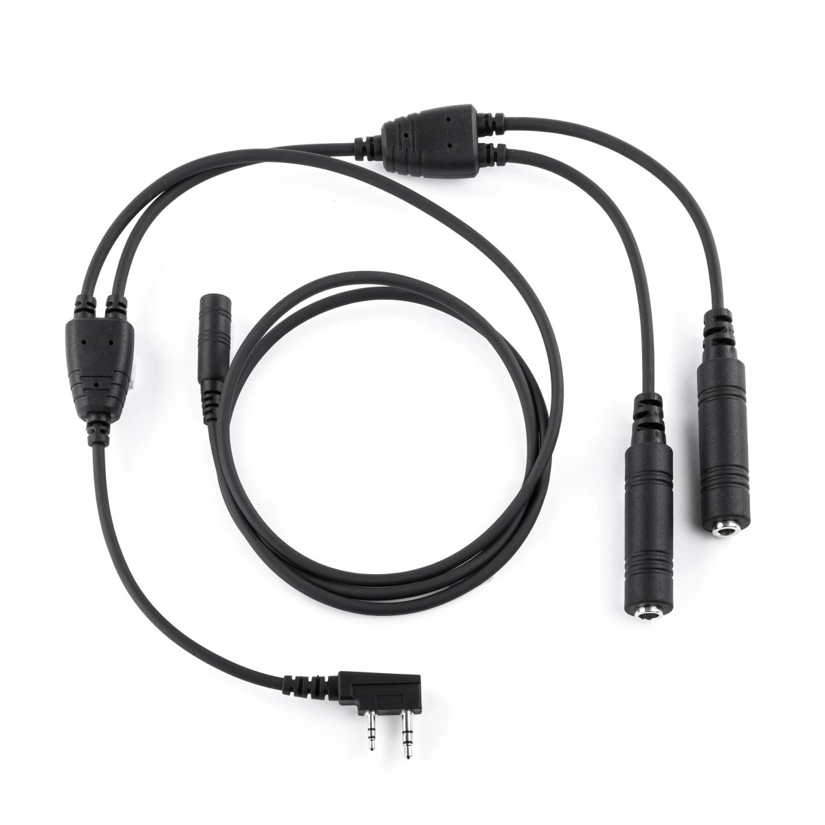 Adaptador cascos aviación PJ055-PTT para Walkies Accesorios de Radios 1775638085505 BuckerBook 50,90 € 