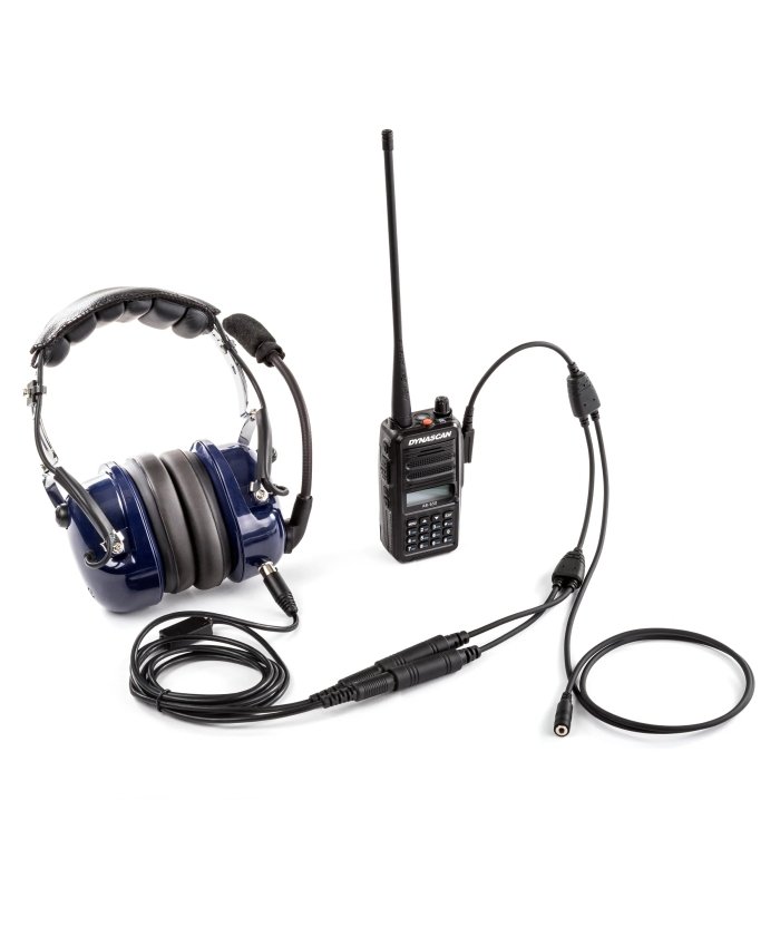 Adaptador cascos aviación PJ055-PTT para Walkies Accesorios de Radios 1775638085505 BuckerBook 50,90 € 