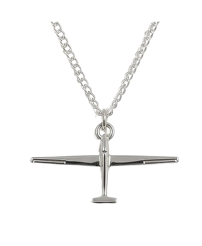 Colgante de Plata Glider Colgantes y Pulseras Aviación 1705840605130 BuckerBook 29,00 € Clivedon Collection