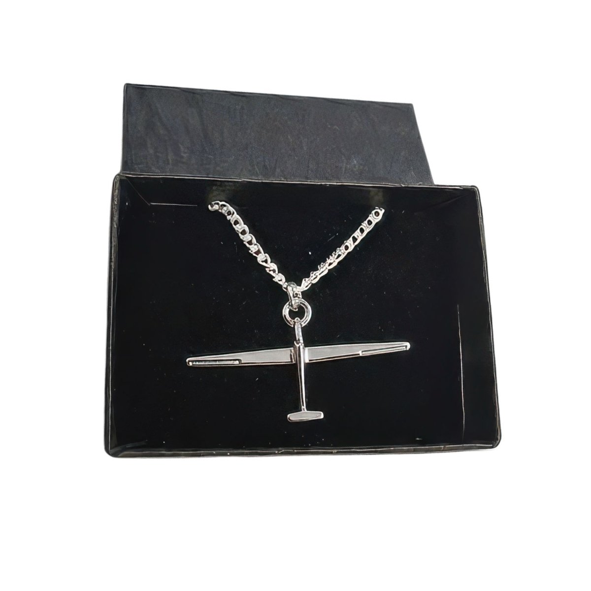 Colgante de Plata Glider Colgantes y Pulseras Aviación 1705840605130 BuckerBook 29,00 € Clivedon Collection