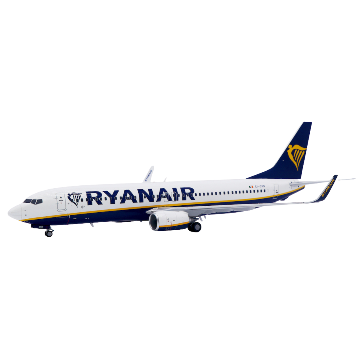 Ryanair Boeing 737-800 Model EI-GXN Commercial Aviation Models 1775819656142 BuckerBook €176.95 JCWings