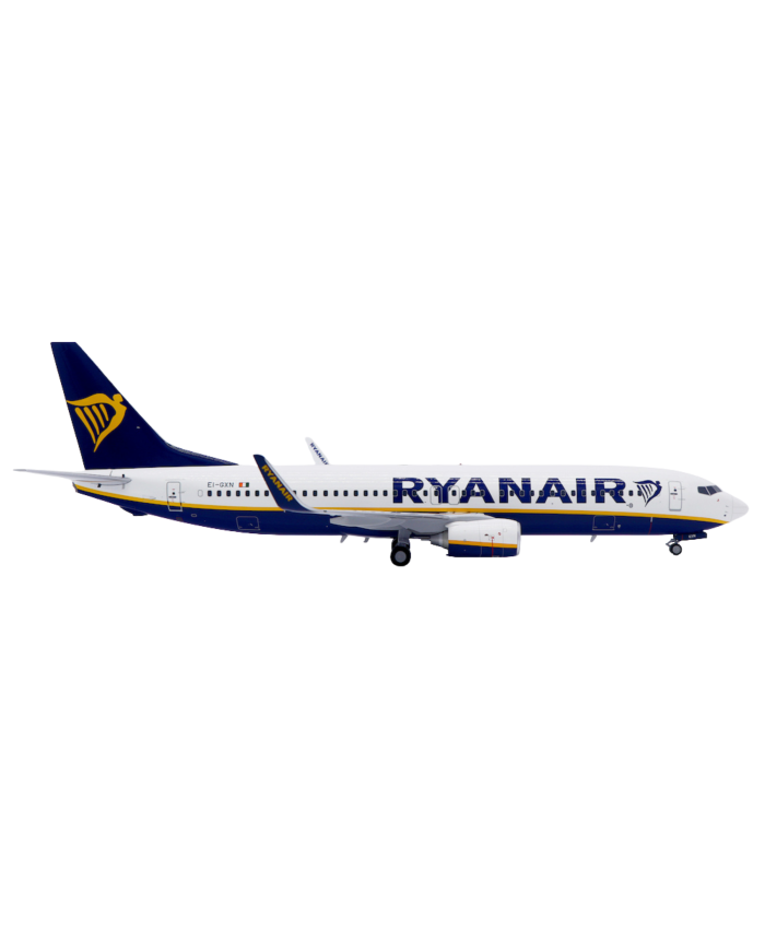Ryanair Boeing 737-800 Model EI-GXN Commercial Aviation Models 1775819656142 BuckerBook €176.95 JCWings