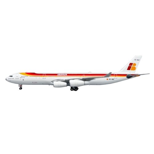 Maqueta Airbus A340-300 Iberia EC-GLE 1/400