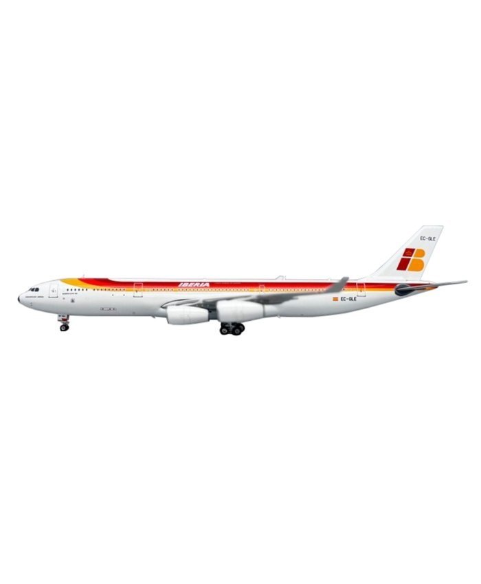 Iberia Airbus A340-300 EC-GLE 1/400 Model
