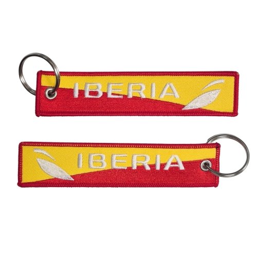 Llavero Iberia Doble
