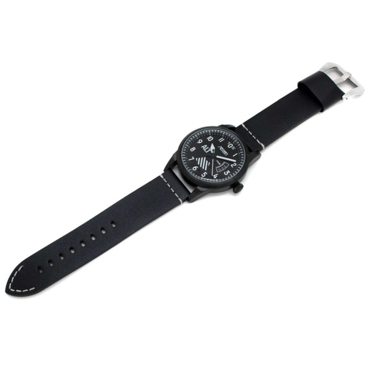 Aviador New Altimeter Watch AV-1246 Wristwatch 1776424793574 BuckerBook €165.00 Aviador