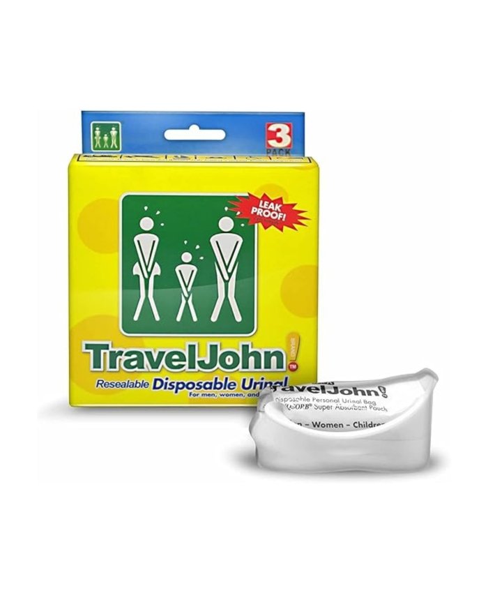 Bolsa Urinaria de Viaje Travel John Bolsas de Mareo / Urinario 1779116069988 BuckerBook 5,00 € TravelJohn