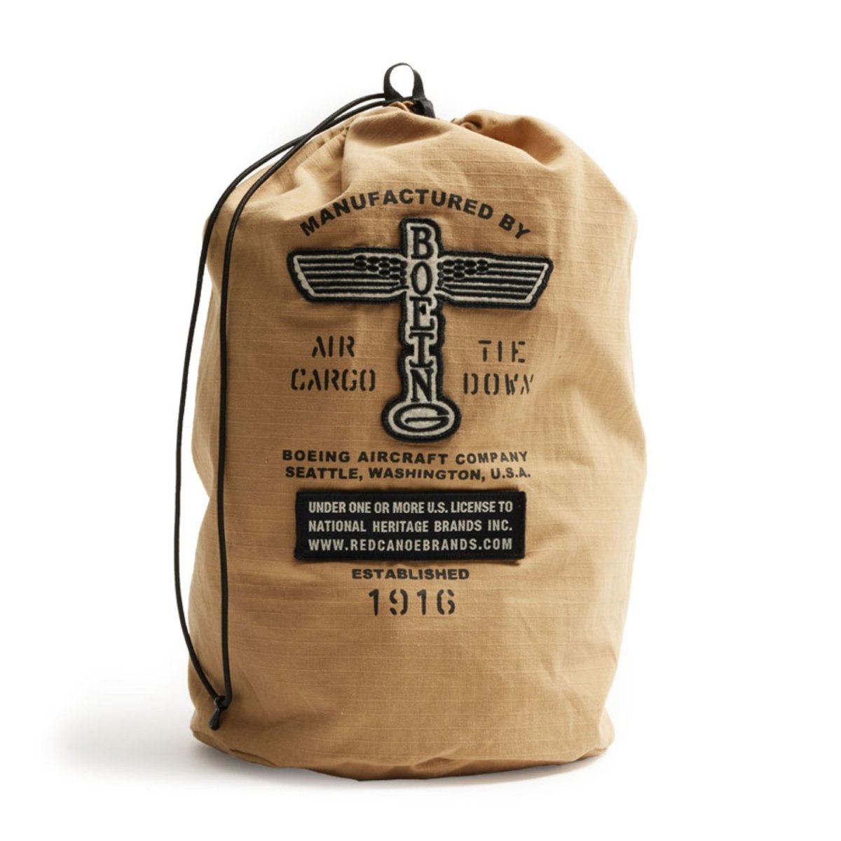 Bolsa de Vuelo Ripstop Boeing Vintage Bolsas de Vuelo para Pilotos 845677009006 BuckerBook 24,90 € RED CANOE