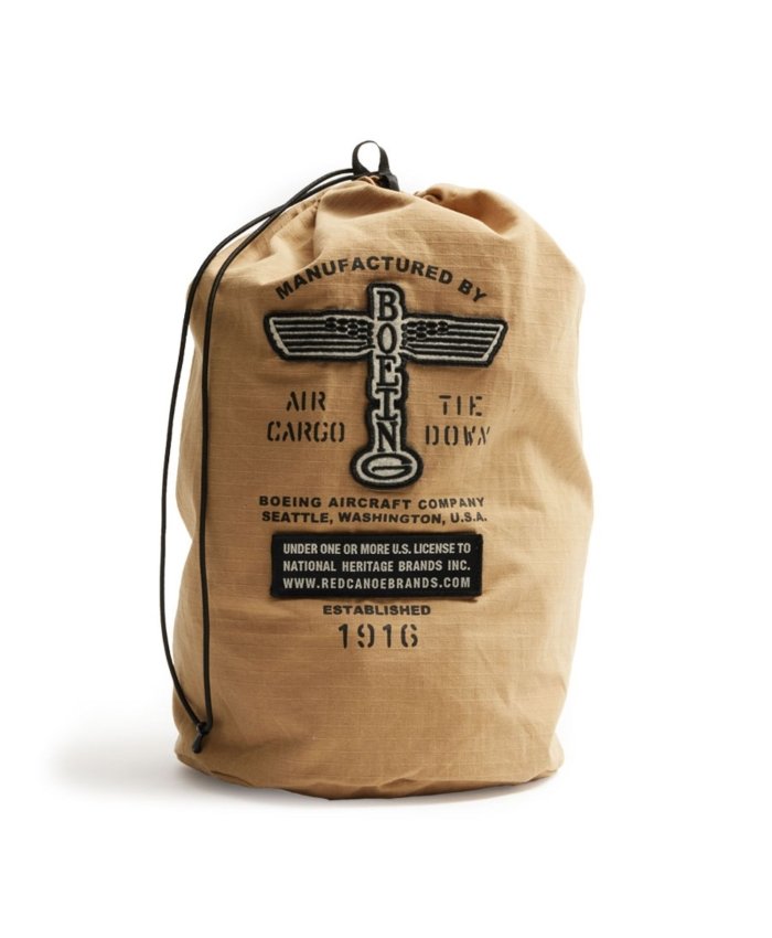 Bolsa de Vuelo Ripstop Boeing Vintage Bolsas de Vuelo para Pilotos 845677009006 BuckerBook 24,90 € RED CANOE