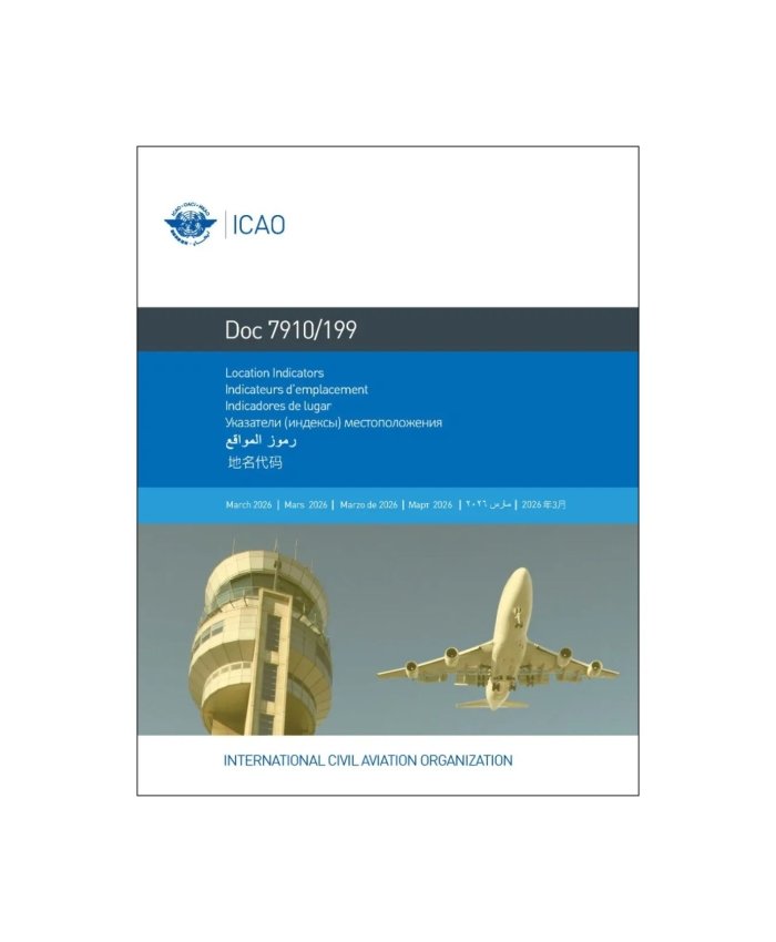 Documento OACI 7910. Indicadores de Lugar
