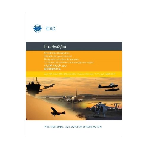Documento OACI 8643. Designadores de Tipos de Aeronaves