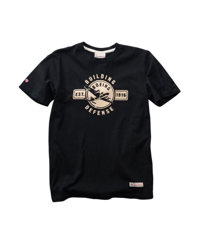 Camiseta Boeing Building Defense Camisetas Aviación  BuckerBook 39,95 € RED CANOE