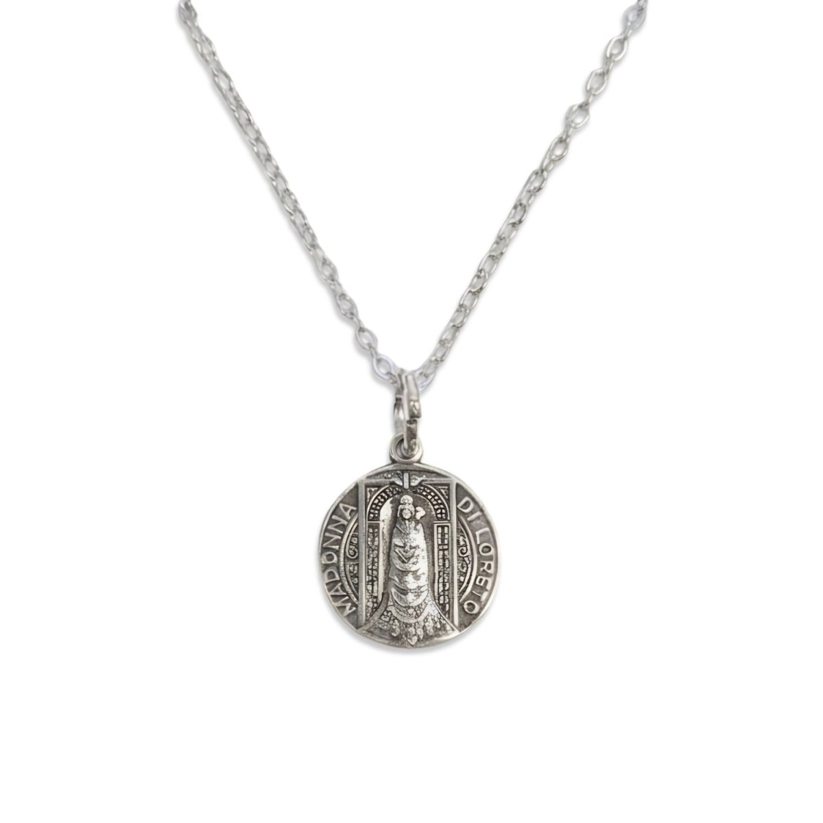 Colgante Virgen del Loreto Chapado en Plata Colgantes y Pulseras Aviación 1778500794031 BuckerBook 12,50 € 