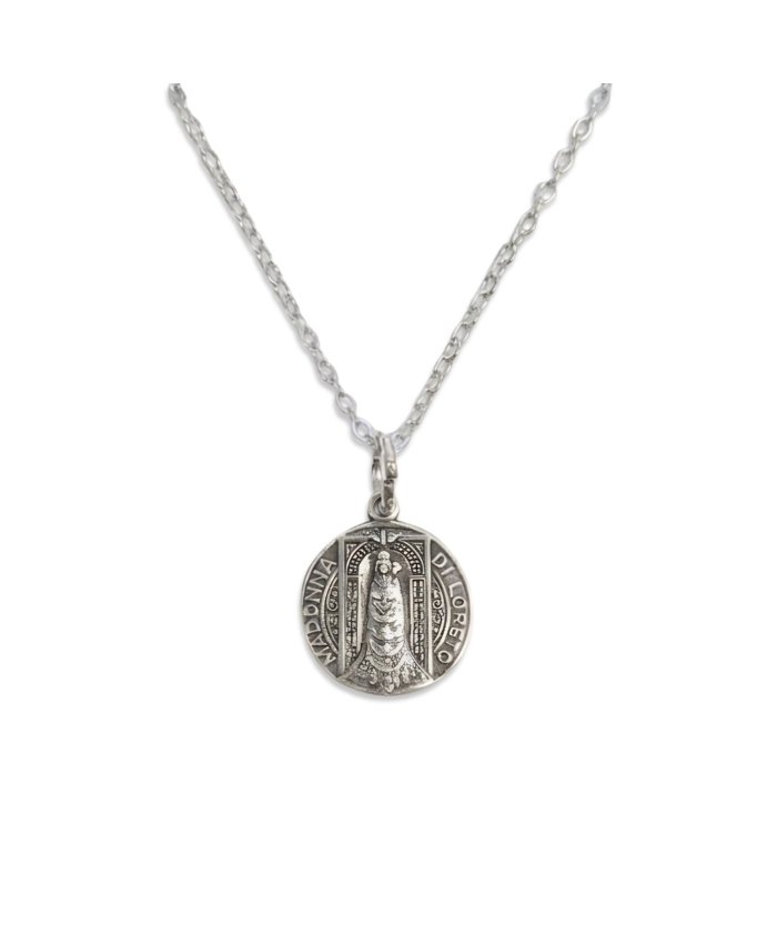 Colgante Virgen del Loreto Chapado en Plata Colgantes y Pulseras Aviación 1778500794031 BuckerBook 12,50 € 