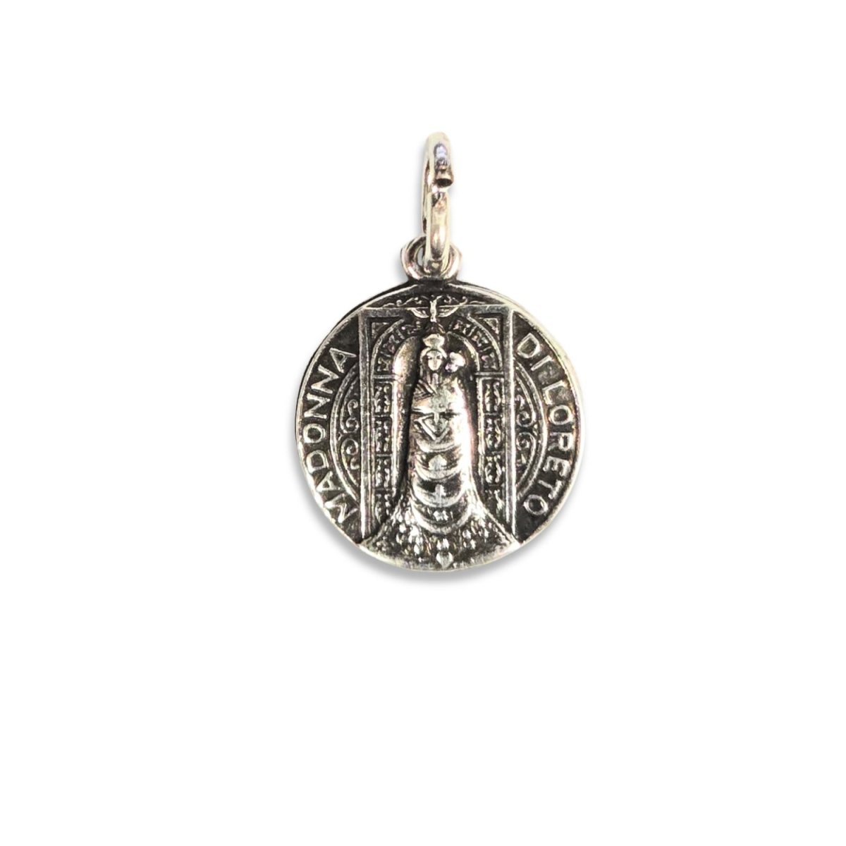 Medalla aviación piloto plata Virgen Loreto Colgantes y Pulseras Aviación 1778510381863 BuckerBook 9,50 € 