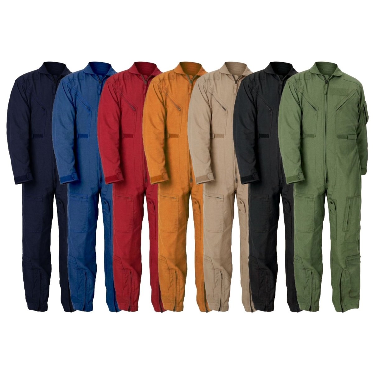 Cotton Flight Suits Flight Suits  BuckerBook €189.00 BuckerBook Premium
