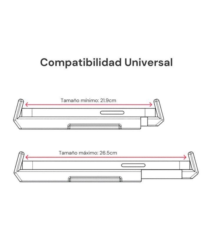 Piernógrafo Universal para iPad Piernógrafos para iPad / Tablets / iPhone 1779377257391 BuckerBook 51,90 € 