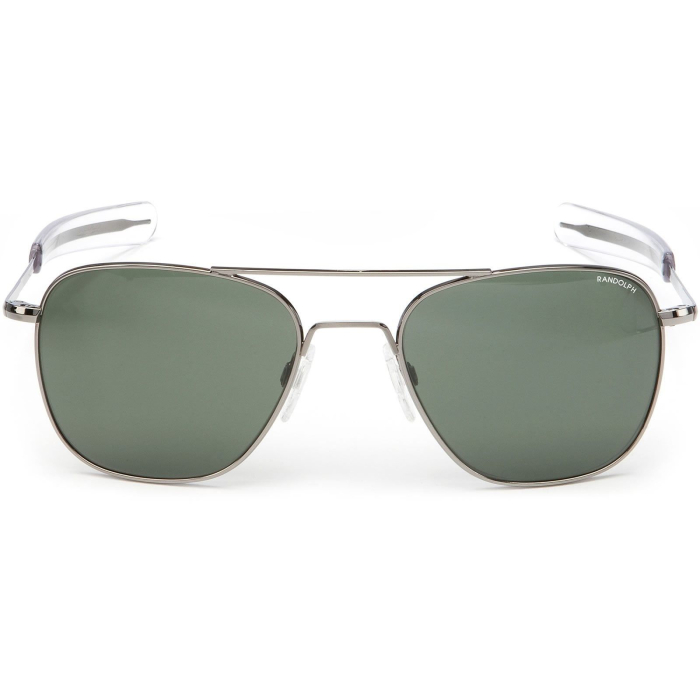 Randolph Aviator Gun Metal Sunglasses Randolph Sunglasses  BuckerBook €215.00 Randolph USA