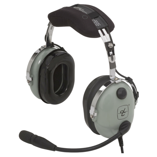 Cascos David Clark H10-26 H10-26 David Clark Cascos de Vuelo