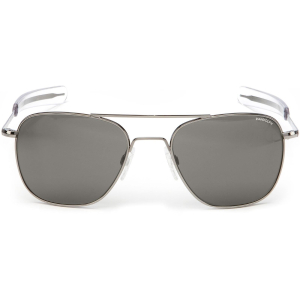 Randolph Aviator Gun Metal Sunglasses