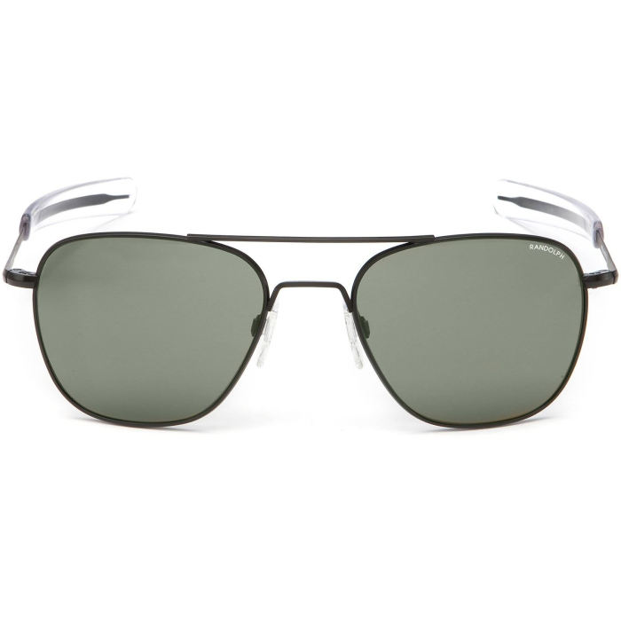 Gafas Randolph Aviator Matte Black Gafas de Sol Randolph  BuckerBook 215,00 € Randolph USA