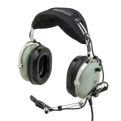 Cascos David Clark Piloto