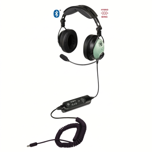 Cascos David Clark Piloto 2