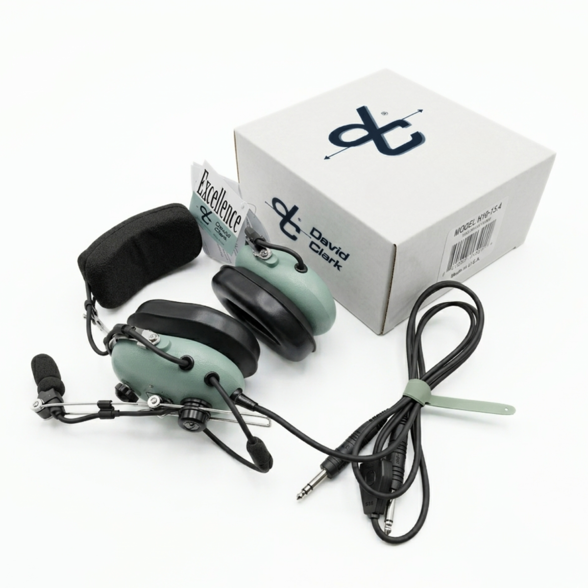 David Clark H10-36 Headset Aviation Headsets  BuckerBook €433.00 David Clark
