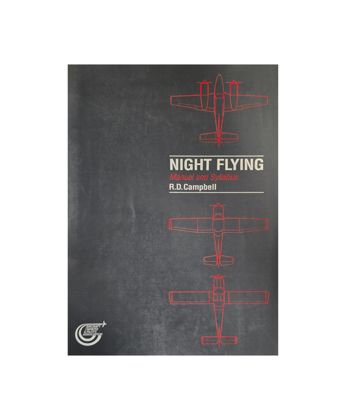 Night Flying Campbell Commercial Pilot / ATPL 1784043659812 BuckerBook €19.23 Pooleys