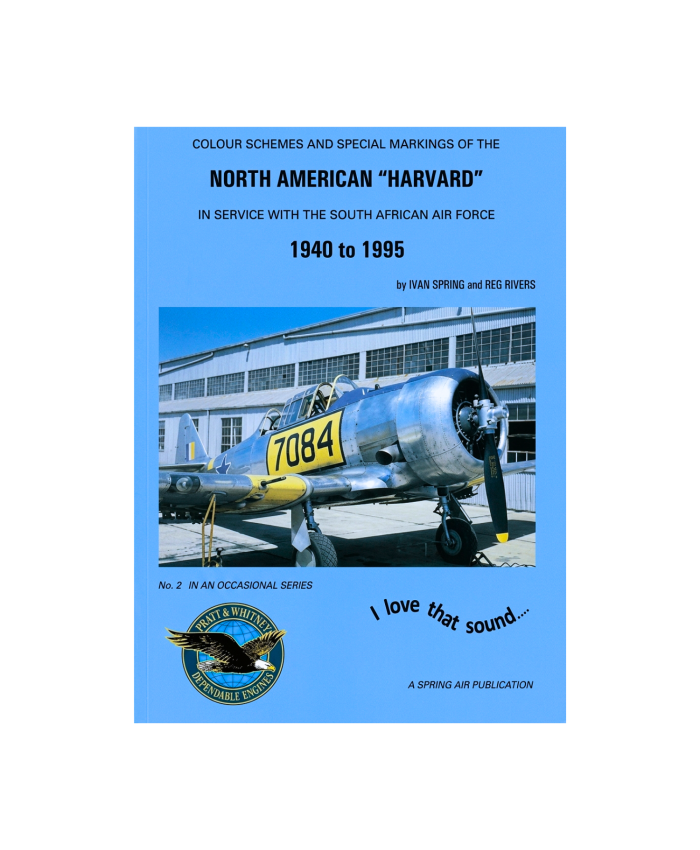 North American "Harvard" in service with the South African Air Force History 9780958397735 BuckerBook €6.95 
