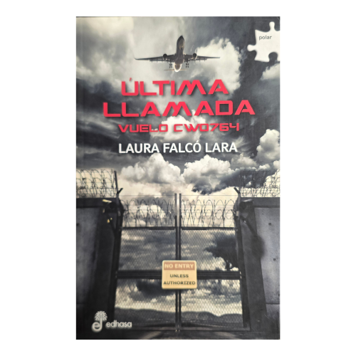 Última llamada Vuelo CW0764 | Bucker Book