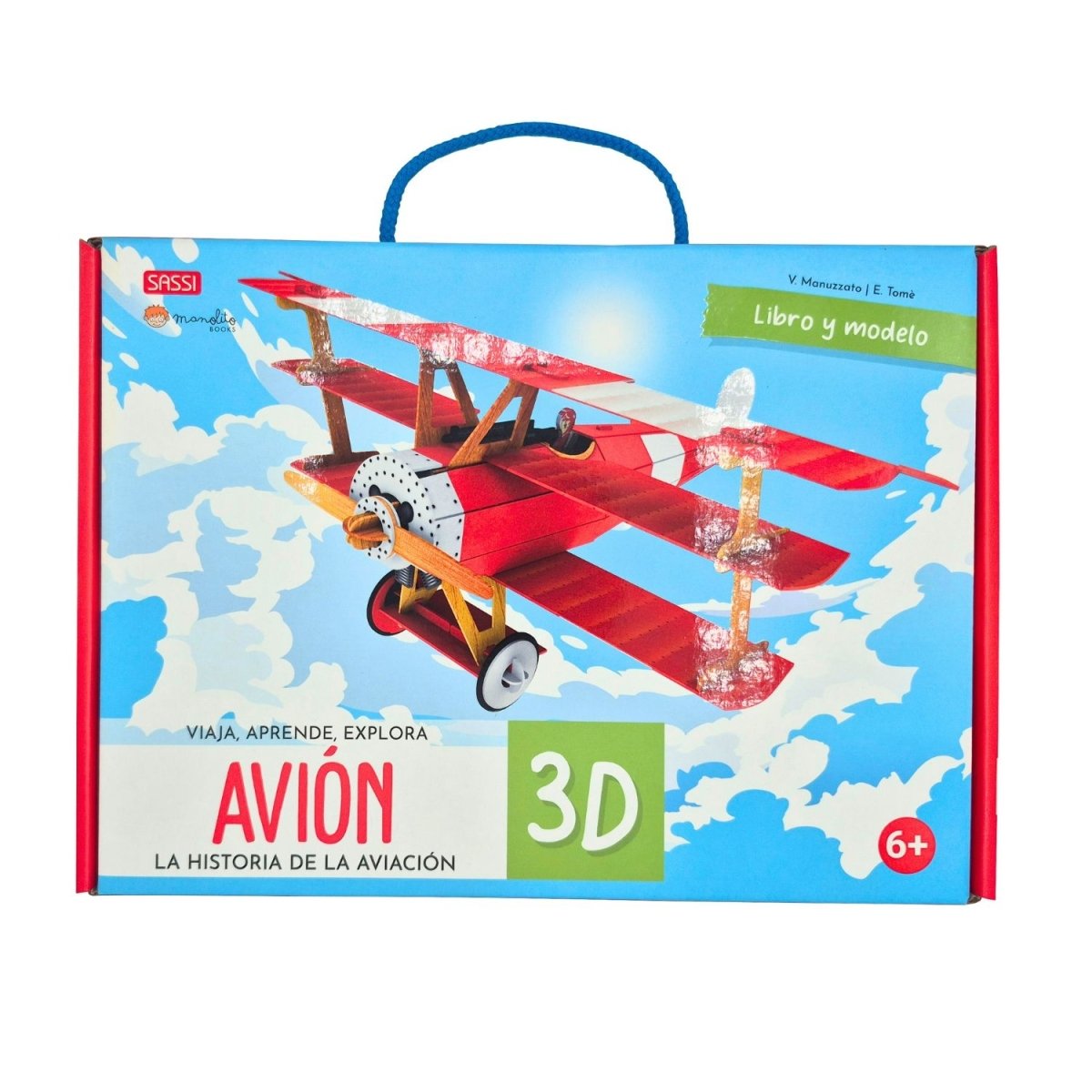 Avión 3D. La Historia de la Aviación Childish 9788418697623 BuckerBook €19.18 