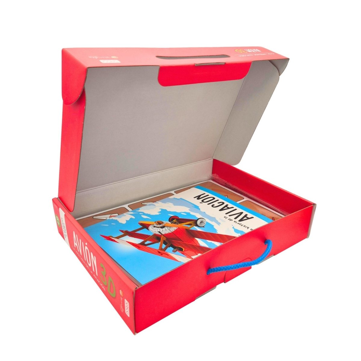 Avión 3D. La Historia de la Aviación Childish 9788418697623 BuckerBook €19.18 