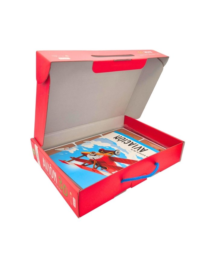 Avión 3D. La Historia de la Aviación Childish 9788418697623 BuckerBook €19.18 