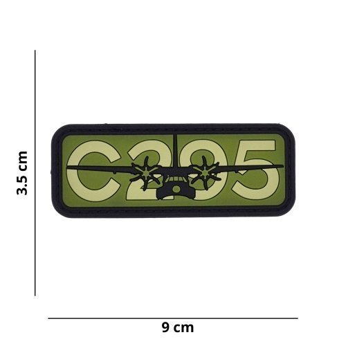 Parche Airbus C295 Velcro - Insignia Piloto