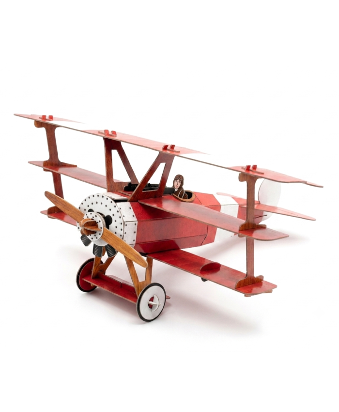 Avión 3D. La Historia de la Aviación Childish 9788418697623 BuckerBook €19.18 
