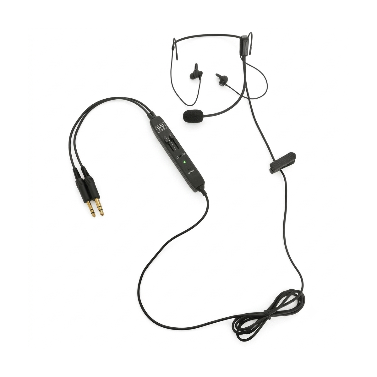 Cascos UFQ ANR L2 Hi-Lite Versión Captain Cascos de Vuelo  BuckerBook 499,00 € UFQ Aviation