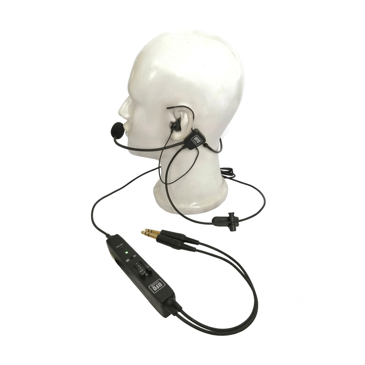 Cascos UFQ ANR L2 Hi-Lite Versión Captain Cascos de Vuelo  BuckerBook 499,00 € UFQ Aviation