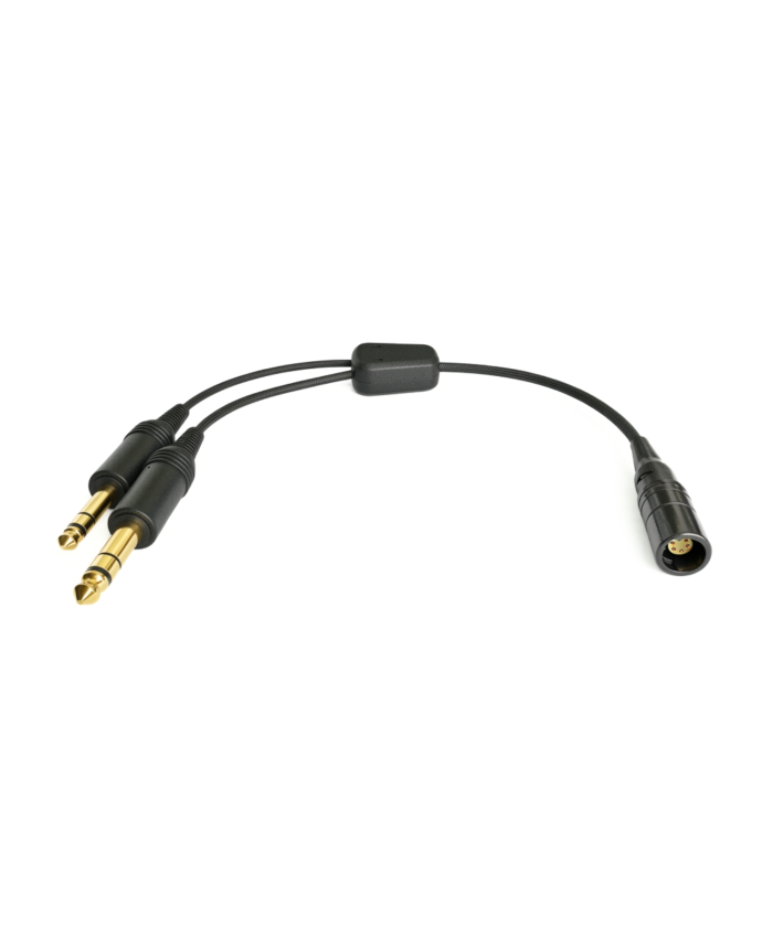Adaptador Cascos de LEMO a Aviación General UFQ Adaptadores para Cascos de Vuelo 1706783201946 BuckerBook 38,00 € UFQ Aviation