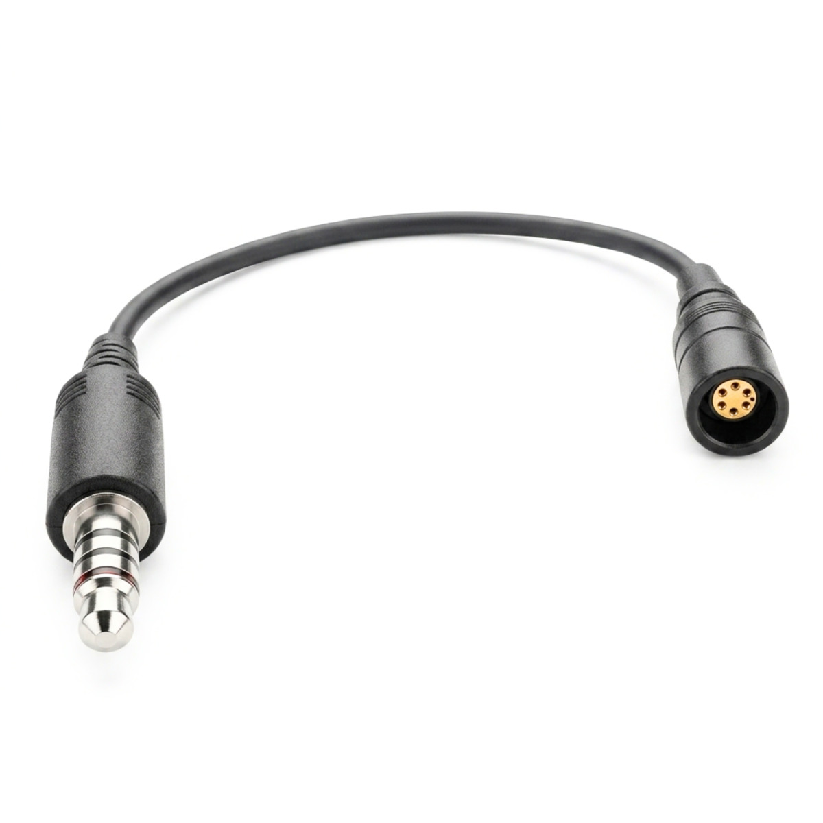 UFQ Headset Adapter LEMO to Helicopter Headset Adapters 1706783296188 BuckerBook €38.00 UFQ Aviation