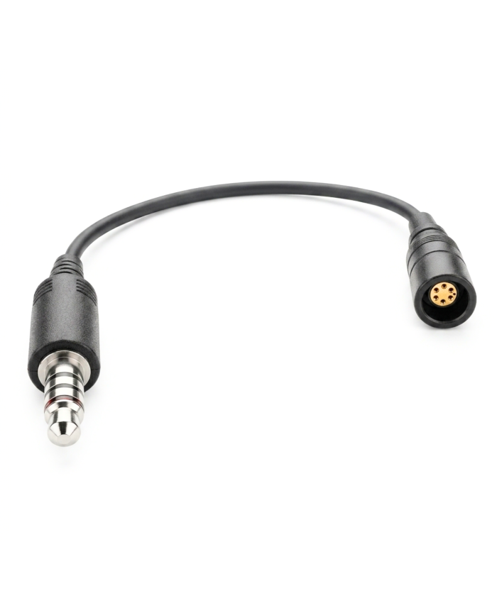 UFQ Headset Adapter LEMO to Helicopter Headset Adapters 1706783296188 BuckerBook €38.00 UFQ Aviation
