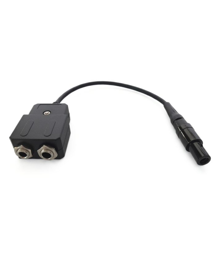 UFQ General Aviation to LEMO Headset Adapter Headset Adapters 1706783368366 BuckerBook €38.00 UFQ Aviation