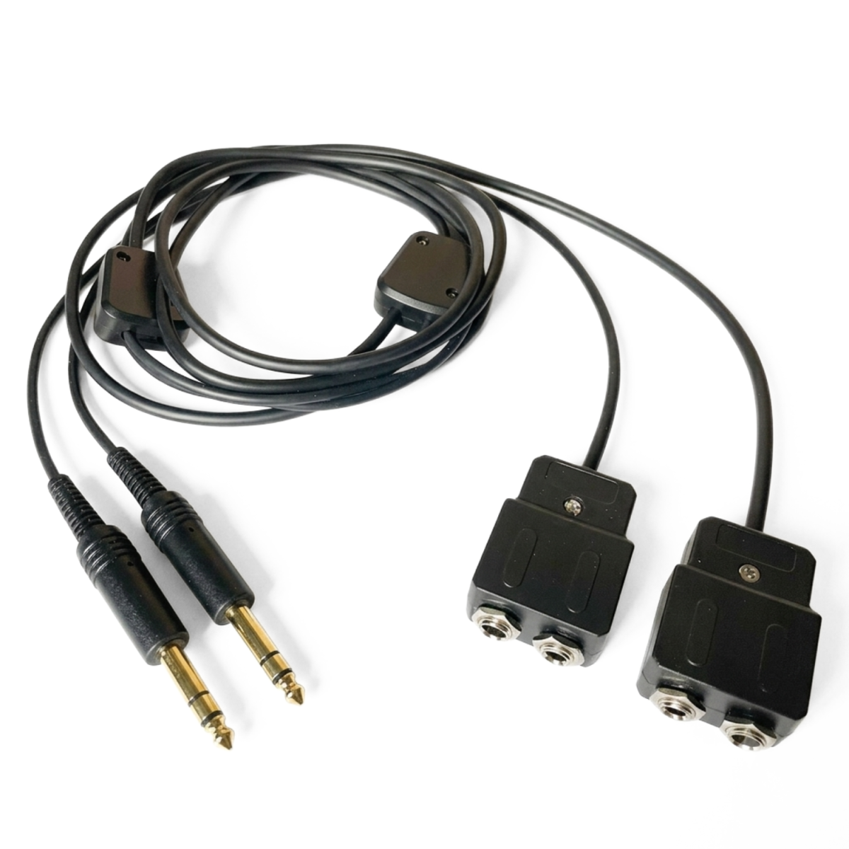 UFQ GA Dual Headset Adapter Headset Adapters 1706783517283 BuckerBook €49.90 UFQ Aviation