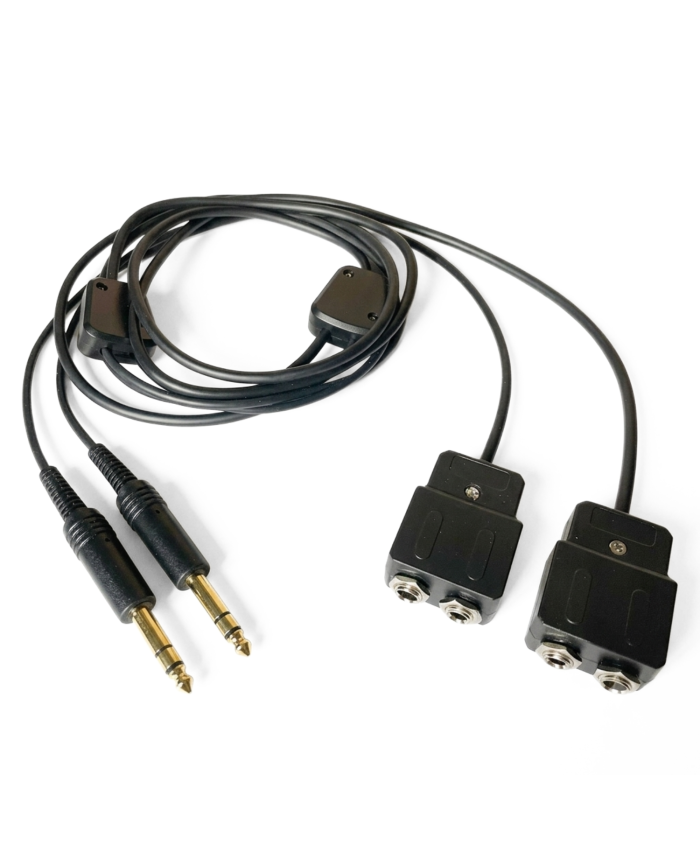 UFQ GA Dual Headset Adapter Headset Adapters 1706783517283 BuckerBook €49.90 UFQ Aviation
