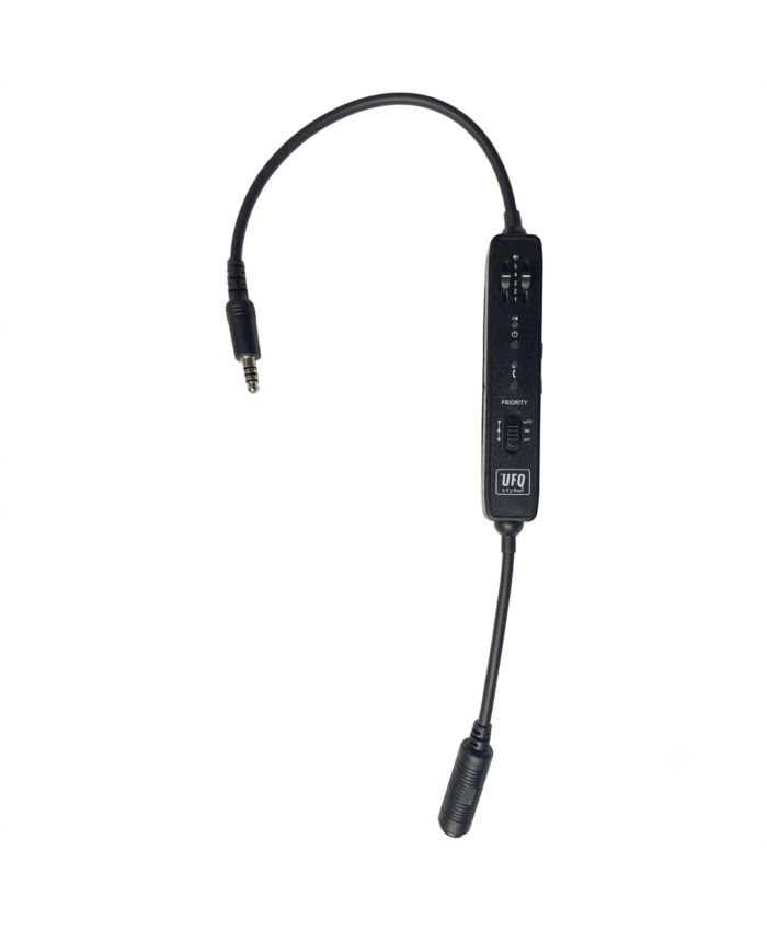 UFQ BT-Link Bluetooth Adapter for Aviation Headsets Headset Adapters  BuckerBook €164.46 UFQ Aviation